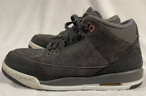 jordan 3 suede grey